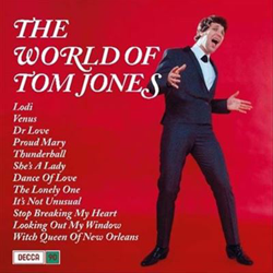 The World Of Tom Jones - Vinilo en oferta