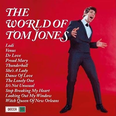 The World Of Tom Jones - Vinilo