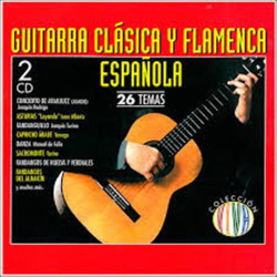 Guitarra clásica y flamenca española en oferta