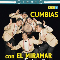 Cumbias con el Miramar - Vinilo características