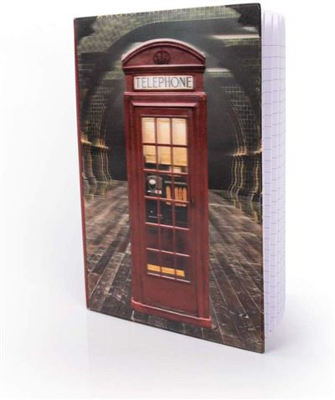 Libreta cubierta 3D Harry Potter - Ministerio de magia