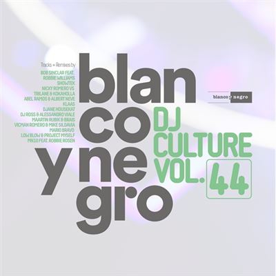Blanco Y Negro Dj Culture Vol. 44 - 2 CD