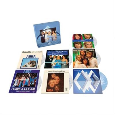 The Singles 40º aniv - 7 Vinilos color