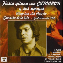 Fiesta gitana con Camarón y sus amigos Vol. 1 en oferta