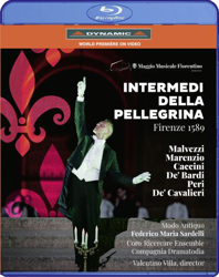 Intermedi della Pellegrina - Firenze 1589 - Blu-Ray características