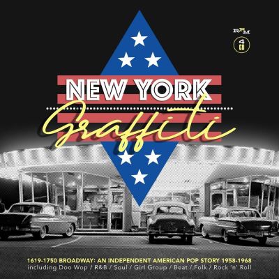 Box Set New York Graffiti. An Independent American Pop Story 1958-1968 - 4 CDs