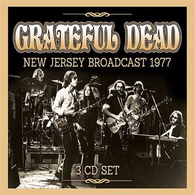 Box Set New Jersey Broadcast 1977 - 3 CD