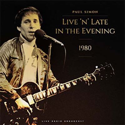 Best Of Live 'N' Late In The Evening 1980 - Vinilo