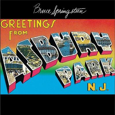 Greetings From Ashbury Park N.J. - Vinilo