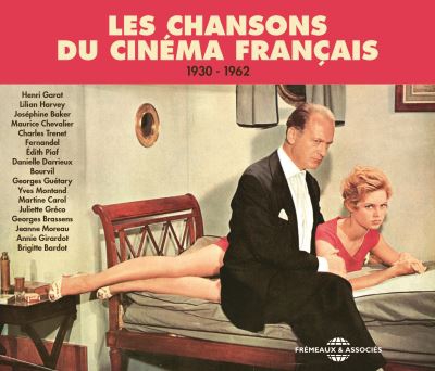 Les Chansons Du Cinema Francais 1930 - 1962 B.S.O