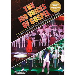 The 100 Voices of Gospel - Live in concert at the Palais des Sports - DVD precio