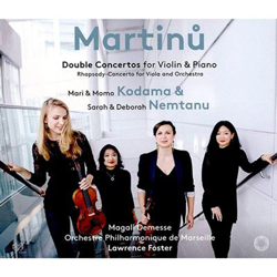 Martinu - Double Concertos for Violin & Piano en oferta