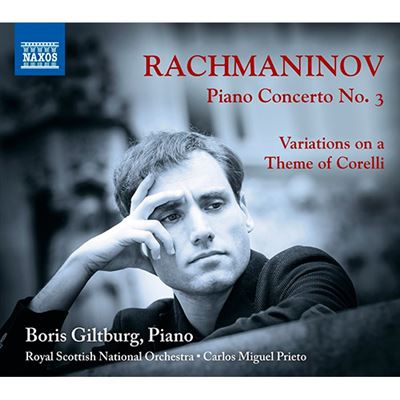 Rachmaninov - Piano Concerto No. 3 / Variations on a Theme of Corelli