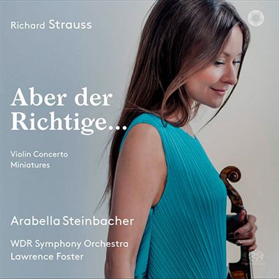 Strauss - Aber Der Richtige - Violin Concerto