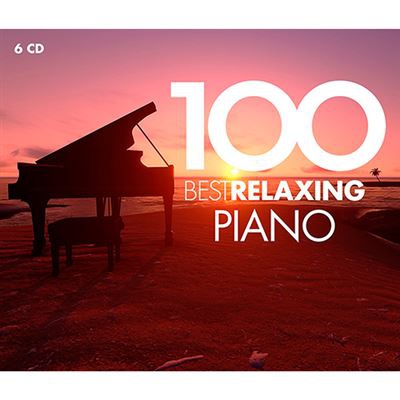 100 Best Relaxing Piano - 6 CDs