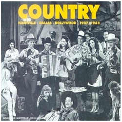 Country Nashville-Dallas-Hollywood 1927-1942 precio