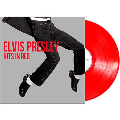 Hits in Red - Vinilo rojo