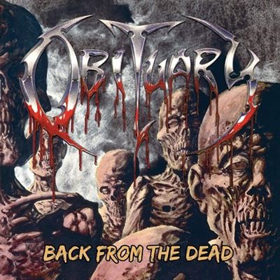 Back from the dead - Vinilo