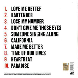 The Afterlove - Vinilo precio