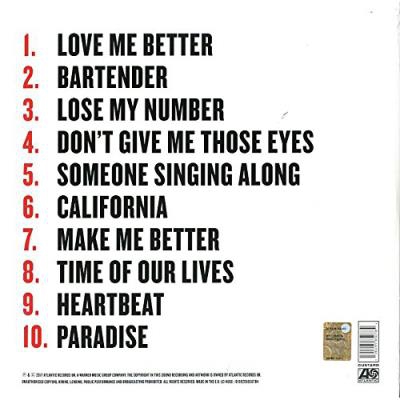 The Afterlove - Vinilo