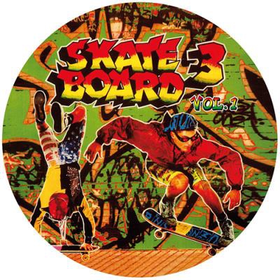 Sakte Board 3 (Vol. 1, edición limitada vinilo pintado)