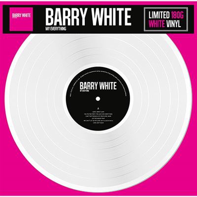 My Everything - Vinilo blanco