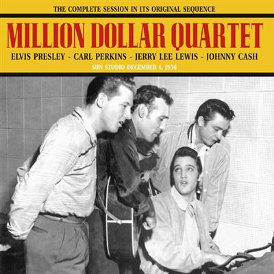 Million dollar quartet - Vinilo