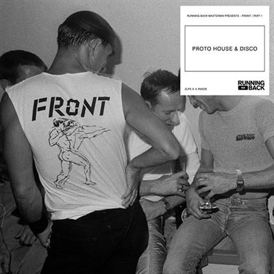 Running Back Presents - Front Part 1 - Vinilo