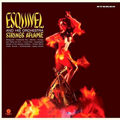 Strings Aflame - Vinilo