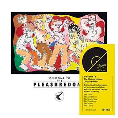 Welcome to the Pleasuredome - Vinilo