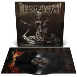 Obscene majesty - Vinilo características