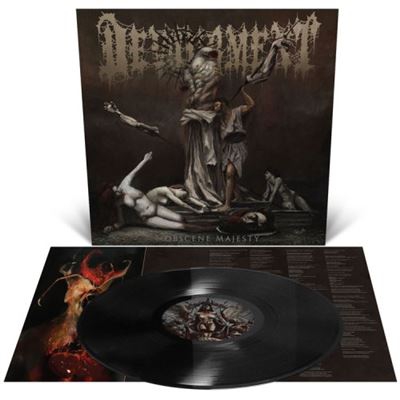 Obscene majesty - Vinilo