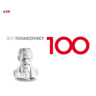 100 Best Tchaikovsky - 6 CDs