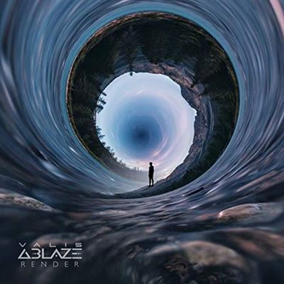 Render - Vinilo azul