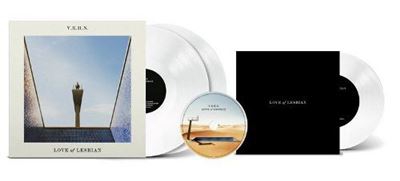 V.E.H.N.  - CD + 2 Vinilos blancos + Single Vinilo blanco  - Disco Firmado