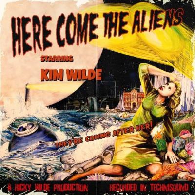 Here come the aliens - Vinilo
