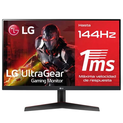 Monitor gaming LG 24GN600-B 24'' FHD 144Hz