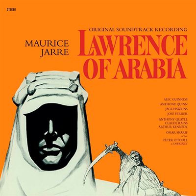 Lawrence of Arabia BSO - Vinilo color