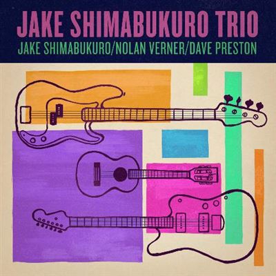 Jake Shimabukuro Trio - Vinilo Naranja transparente + mp·