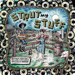 Strut My Stuff - 2 vinilos color características
