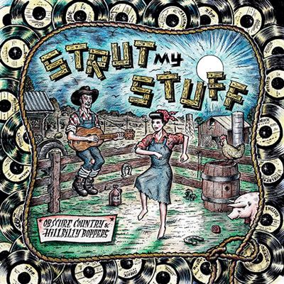 Strut My Stuff - 2 vinilos color