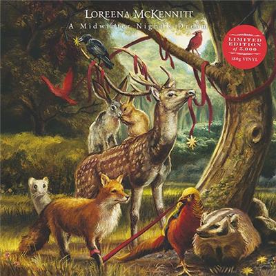 A Midwinter Night's Dream - Vinilo