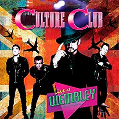 Culture Club - Live At Wembley. (CD + DVD + Blu-Ray)