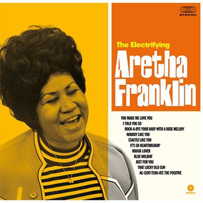 The Electrifying Aretha Franklin + 2 Bonus - Vinilo