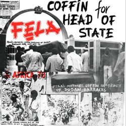 Coffin for Head of State - Vinilo características