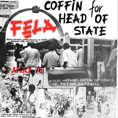 Coffin for Head of State - Vinilo