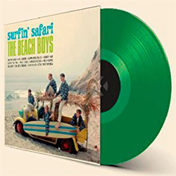 Surfin' Safari - Vinilo color características