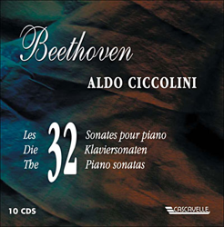 32 sonatas piano (Completas) características