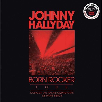 Born Rocker Tour (Live Bercy 2013) - 3 Vinilos