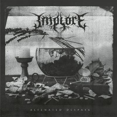 Alienated despair - Vinilo